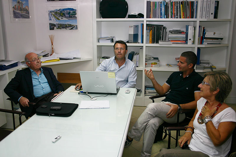 Tonino Puddu, Francesco Vargiu, Giampaolo Maxia e Lalla Pulga