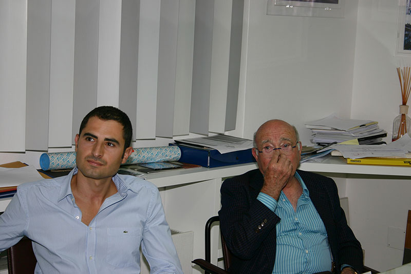 Carlo Schirru e Tonino Puddu