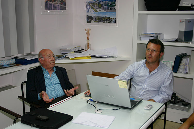 Tonino Puddu e Francesco Vargiu
