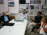Tonino Puddu, Francesco Vargiu, Giampaolo Maxia e Lalla Pulga