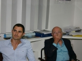 Carlo Schirru e Tonino Puddu