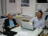 Tonino Puddu e Francesco Vargiu